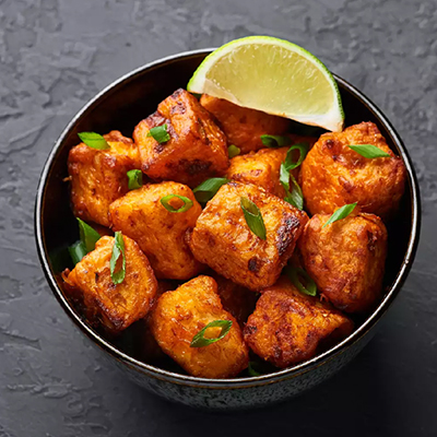 "Paneer 65 ( Bombay Restaurant - Dabagarden) - Click here to View more details about this Product
